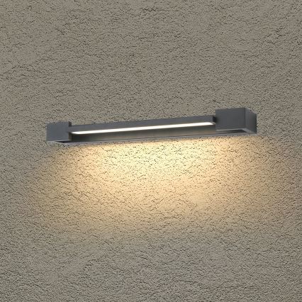 Brilagi - LED lauko sieninis šviestuvas AQUA LINE LED/12W/230V, 45 cm, IP44, antracitas, CRI 90