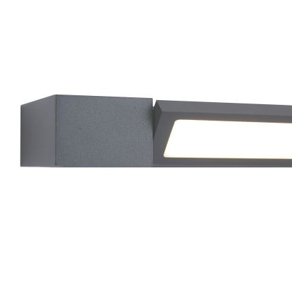 Brilagi - LED lauko sieninis šviestuvas AQUA LINE LED/12W/230V, 45 cm, IP44, antracitas, CRI 90