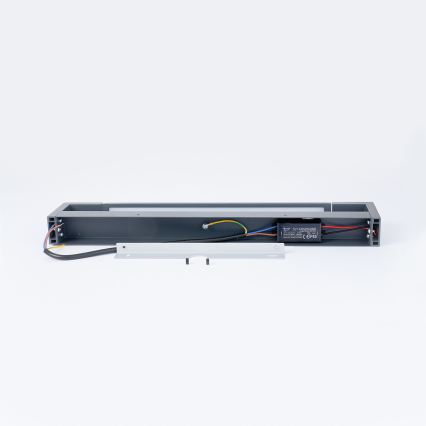Brilagi - LED lauko sieninis šviestuvas AQUA LINE LED/12W/230V, 45 cm, IP44, antracitas, CRI 90