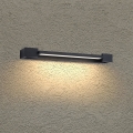 BRILAGI - LED Lauko sieninis šviestuvas AQUA LINE LED/12W/230V 45 cm IP44 juoda CRI 90