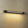 BRILAGI - LED Lauko sieninis šviestuvas AQUA LINE LED/18W/230V 60 cm IP44 juoda CRI 90