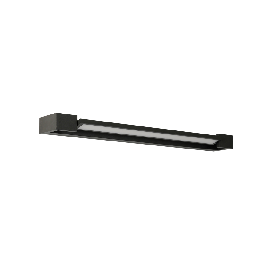BRILAGI - LED Lauko sieninis šviestuvas AQUA LINE LED/18W/230V 60 cm IP44 juoda CRI 90