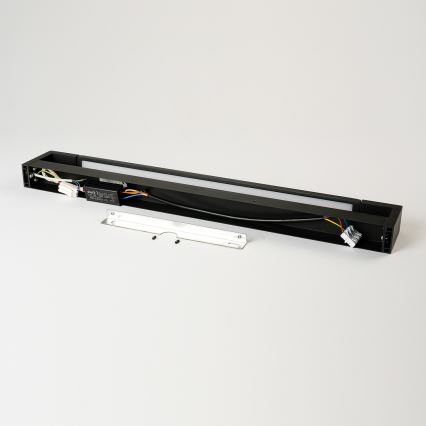 BRILAGI - LED Lauko sieninis šviestuvas AQUA LINE LED/18W/230V 60 cm IP44 juoda CRI 90