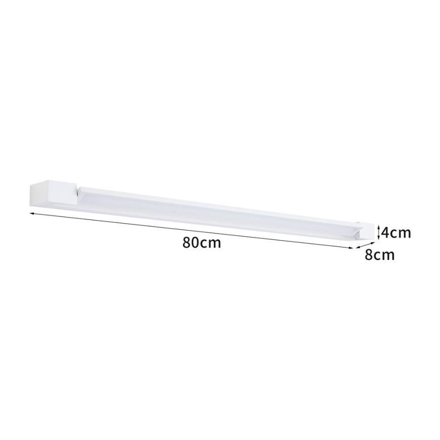 BRILAGI - LED lauko sieninis šviestuvas AQUA LINE LED/20W/230V 80 cm IP44 baltas CRI 90