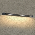 BRILAGI - LED Lauko sieninis šviestuvas AQUA LINE LED/24W/230V 90 cm IP44 juoda CRI 90