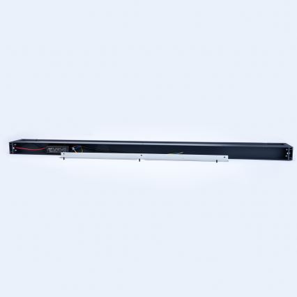BRILAGI - LED Lauko sieninis šviestuvas AQUA LINE LED/24W/230V 90 cm IP44 juoda CRI 90