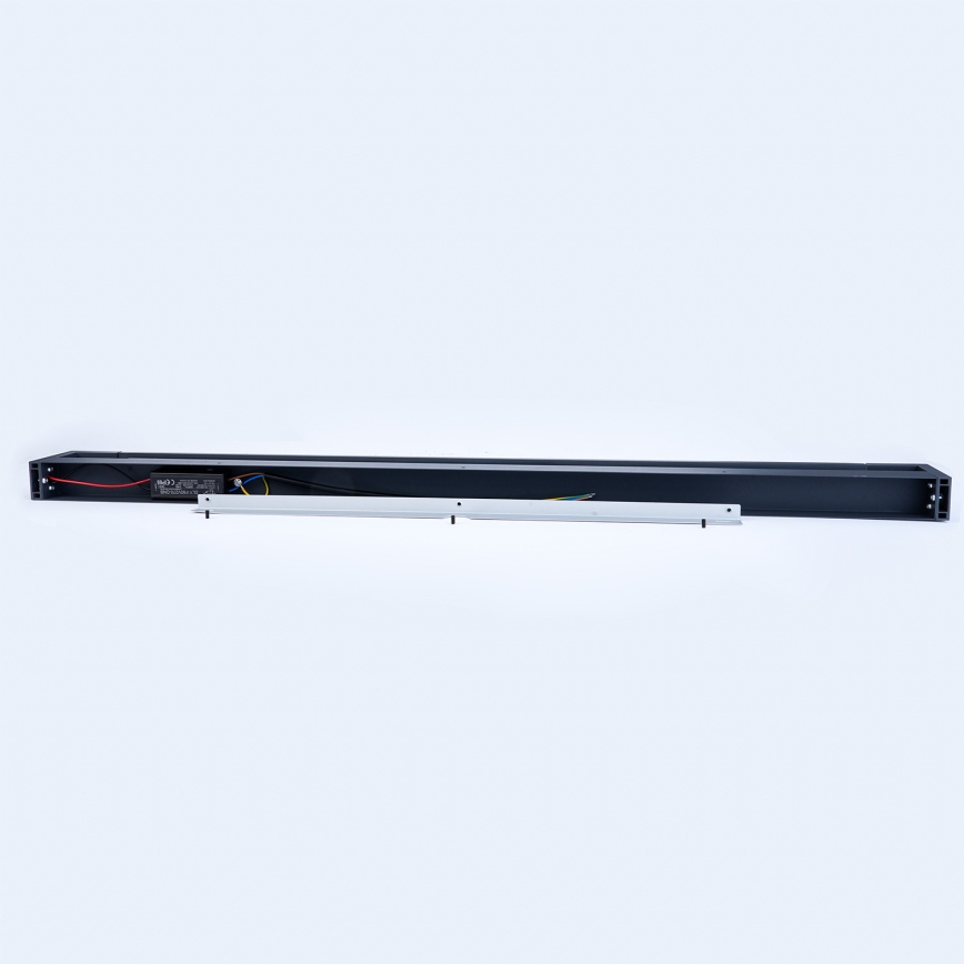 BRILAGI - LED Lauko sieninis šviestuvas AQUA LINE LED/24W/230V 90 cm IP44 juoda CRI 90
