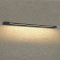 BRILAGI - LED Lauko sieninis šviestuvas AQUA LINE LED/28W/230V 100 cm IP44 juoda CRI 90