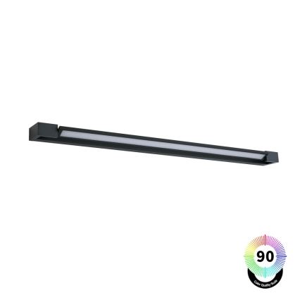 BRILAGI - LED Lauko sieninis šviestuvas AQUA LINE LED/28W/230V 100 cm IP44 juoda CRI 90