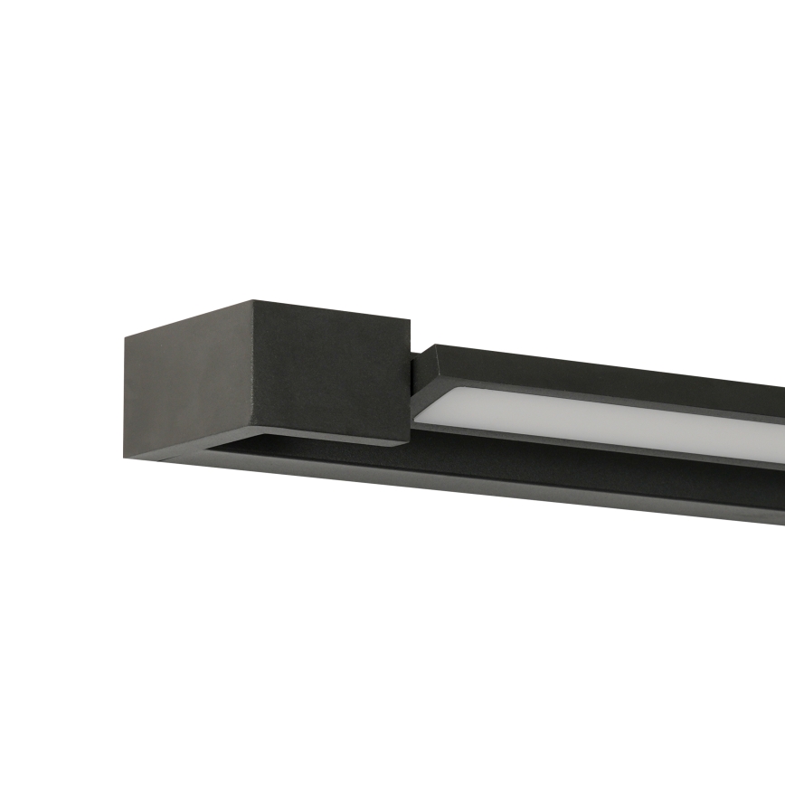 BRILAGI - LED Lauko sieninis šviestuvas AQUA LINE LED/28W/230V 100 cm IP44 juoda CRI 90