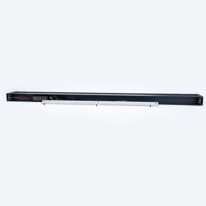 BRILAGI - LED Lauko sieninis šviestuvas AQUA LINE LED/28W/230V 100 cm IP44 juoda CRI 90