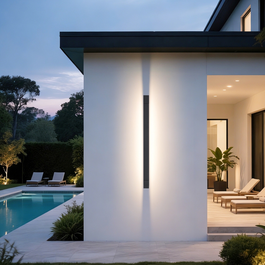 Brilagi - LED lauko sieninis šviestuvas AQUA LINE LED/36W/230V 120 cm IP44 antracitas CRI 90