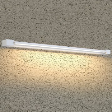BRILAGI - LED lauko sieninis šviestuvas AQUA LINE LED/36W/230V 120 cm IP44 baltas CRI 90