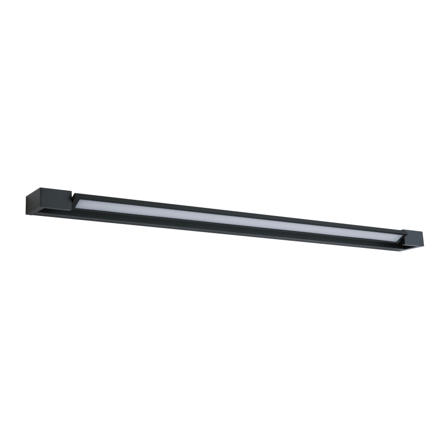 BRILAGI - LED Lauko sieninis šviestuvas AQUA LINE LED/36W/230V 120 cm IP44 juoda CRI 90