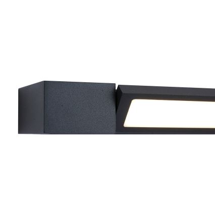 BRILAGI - LED Lauko sieninis šviestuvas AQUA LINE LED/36W/230V 120 cm IP44 juoda CRI 90