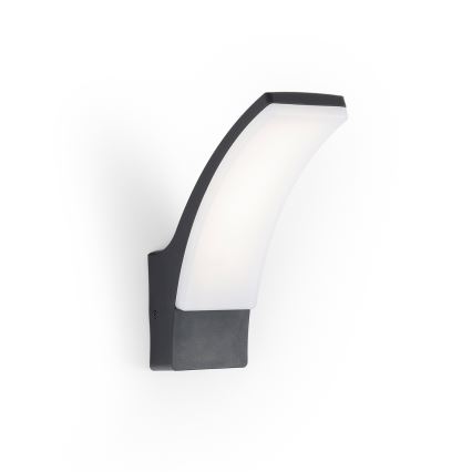 BRILAGI - LED Lauko sieninis šviestuvas ARCELO LED/12W/230V IP65 juodas