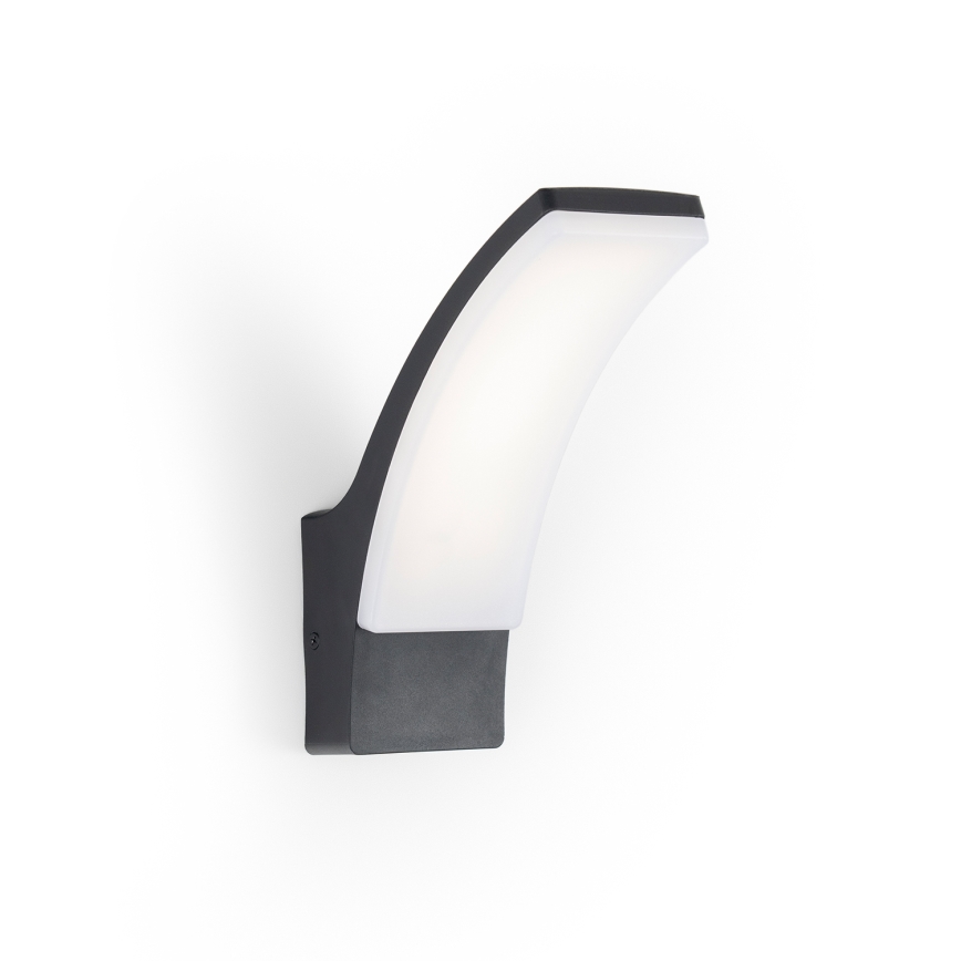 BRILAGI - LED Lauko sieninis šviestuvas ARCELO LED/12W/230V IP65 juodas