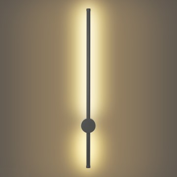 Brilagi - LED lauko sieninis šviestuvas AURA LED/12W/230V 3000K IP54 65 cm antracitas