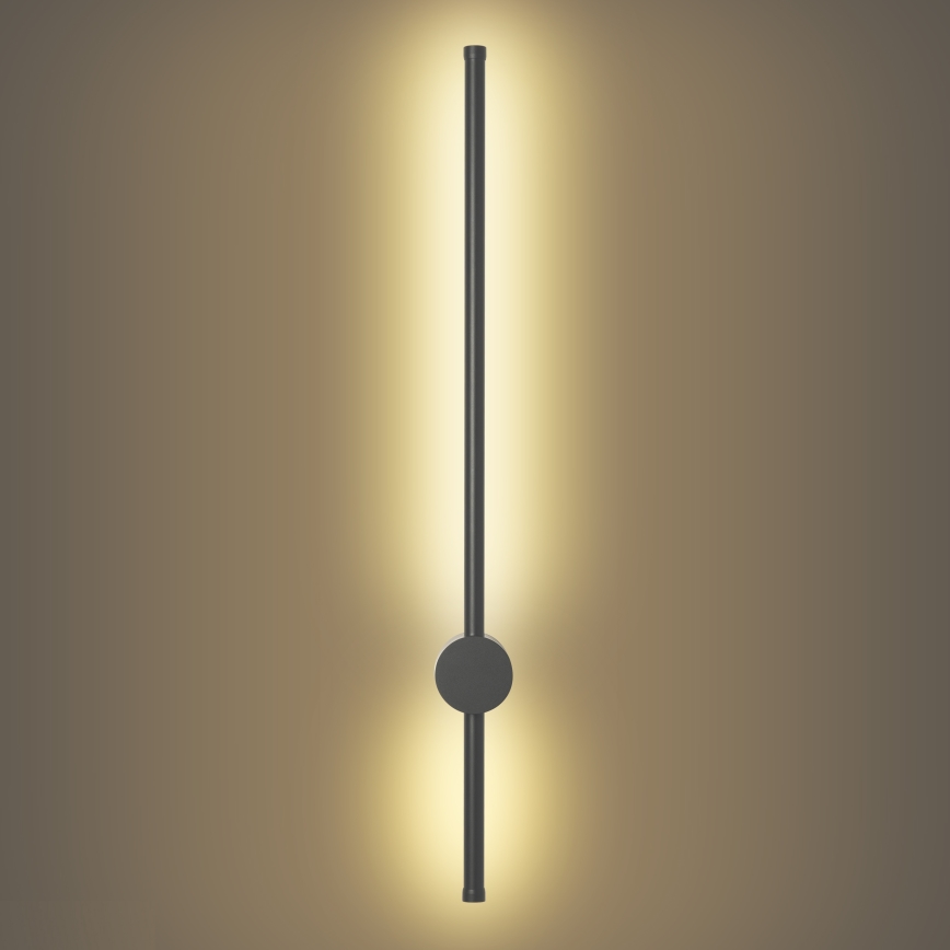 Brilagi - LED lauko sieninis šviestuvas AURA LED/12W/230V 3000K IP54 65 cm antracitas
