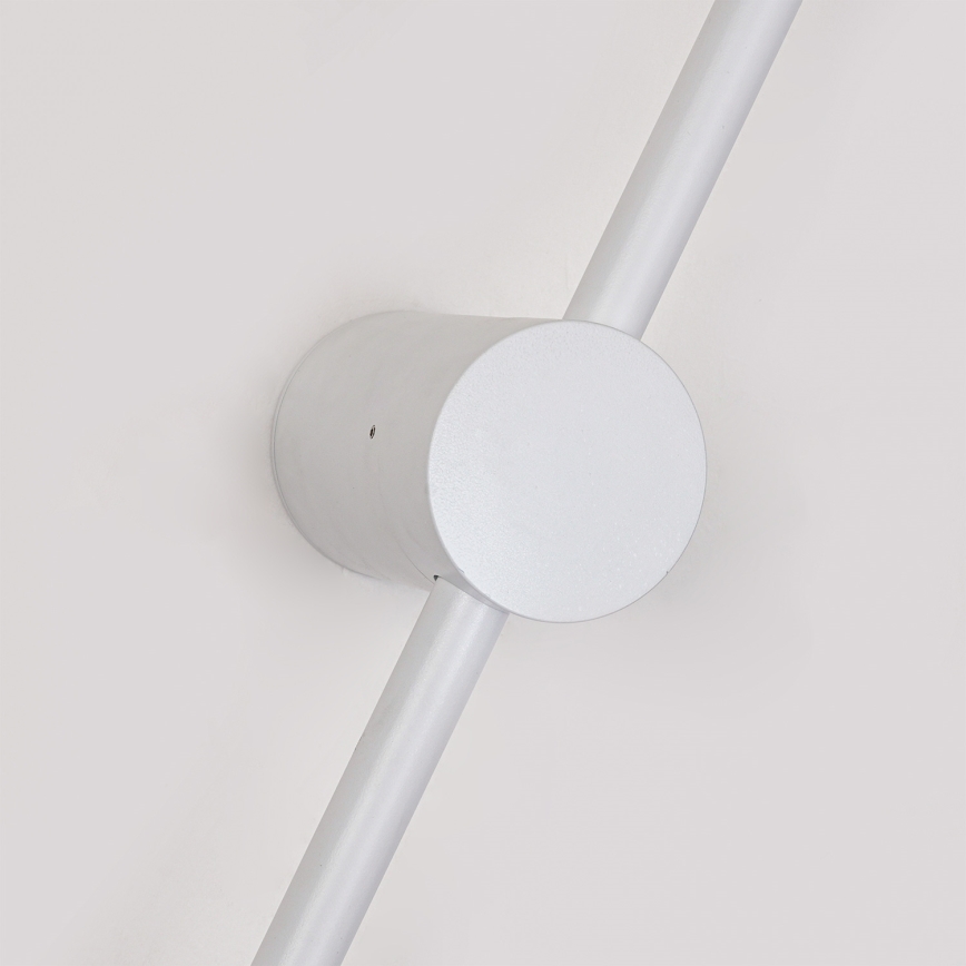 Brilagi - LED lauko sieninis šviestuvas AURA LED/12W/230V 3000K IP54 65 cm baltas CRI 90