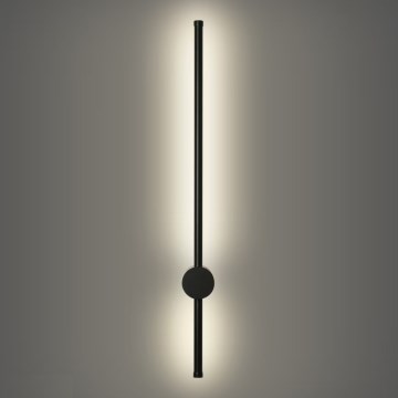Brilagi - LED lauko sieninis šviestuvas AURA LED/12W/230V 4000K IP54 65 cm juodas