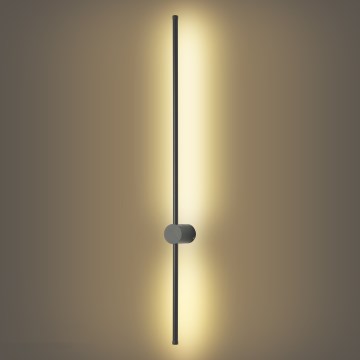 Brilagi - LED lauko sieninis šviestuvas AURA LED/20W/230V 3000K IP54 97 cm antracitas