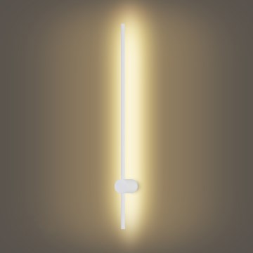 Brilagi - LED lauko sieninis šviestuvas AURA LED/20W/230V 3000K IP54 97 cm balta CRI 90