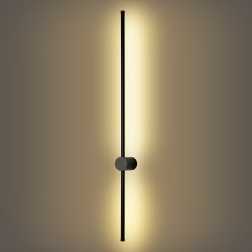 Brilagi - LED lauko sieninis šviestuvas AURA LED/20W/230V 3000K IP54 97 cm juodas