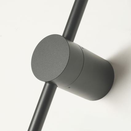 Brilagi - AURA lauko sieninis LED šviestuvas LED/20W/230V 3000K IP54 97 cm antracitas CRI 90