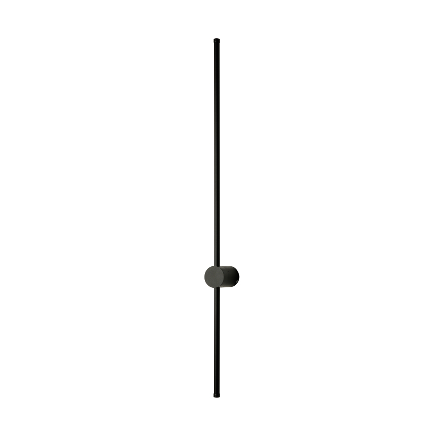 Brilagi - LED lauko sieninis šviestuvas AURA LED/20W/230V 3000K IP54 97 cm juodas