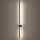 Brilagi - LED lauko sieninis šviestuvas AURA LED/20W/230V 4000K IP54 97 cm juodas CRI 90