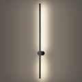 Brilagi - LED lauko sieninis šviestuvas AURA LED/20W/230V 4000K IP54 97 cm juodas