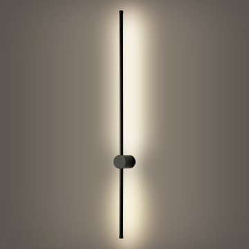 Brilagi - LED lauko sieninis šviestuvas AURA LED/20W/230V 4000K IP54 97 cm juodas