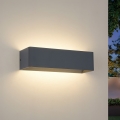 Brilagi - LED lauko sieninis šviestuvas DONNANI LED/12W/230V 30 cm antracitas IP44