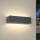 Brilagi - LED lauko sieninis šviestuvas DONNANI LED/12W/230V 30 cm antracitas IP44