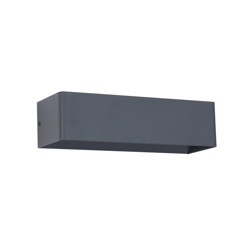 Brilagi - LED lauko sieninis šviestuvas DONNANI LED/12W/230V 30 cm antracitas IP44