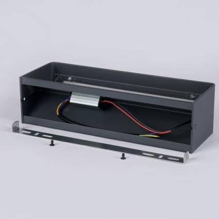 Brilagi - LED lauko sieninis šviestuvas DONNANI LED/12W/230V 30 cm antracitas IP44