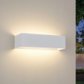 Brilagi - LED lauko sieninis šviestuvas DONNANI LED/12W/230V 30 cm baltas IP44