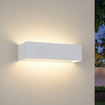Brilagi - LED lauko sieninis šviestuvas DONNANI LED/12W/230V 30 cm baltas IP44