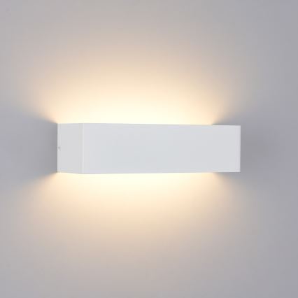Brilagi - LED lauko sieninis šviestuvas DONNANI LED/12W/230V 30 cm baltas IP44