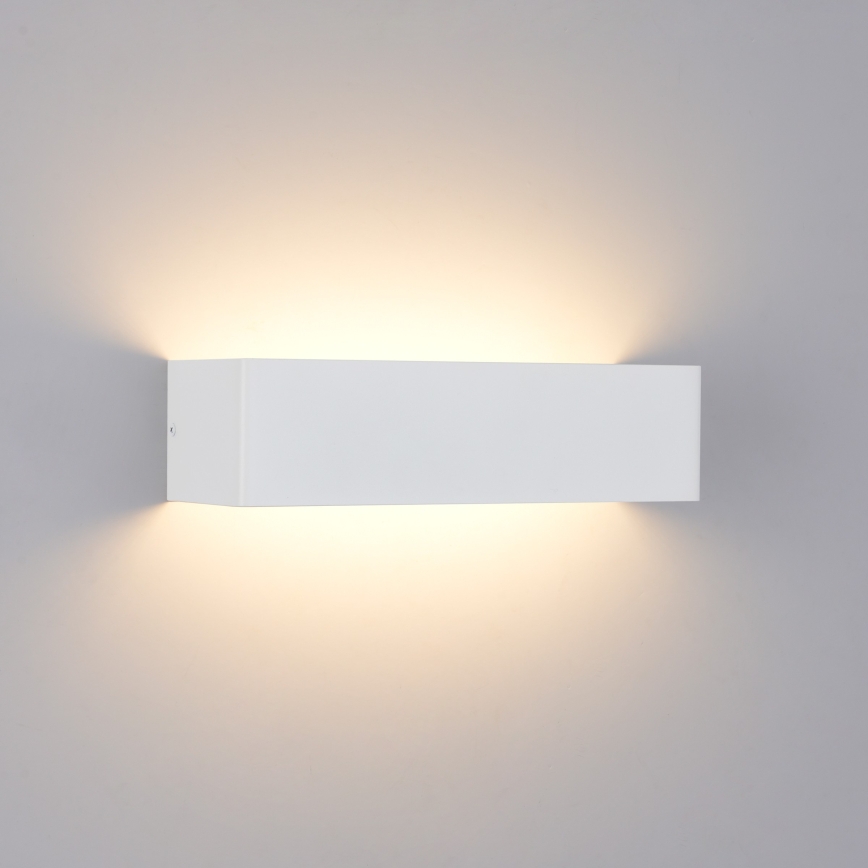 Brilagi - LED lauko sieninis šviestuvas DONNANI LED/12W/230V 30 cm baltas IP44