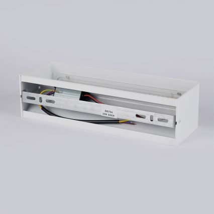 Brilagi - LED lauko sieninis šviestuvas DONNANI LED/12W/230V 30 cm baltas IP44