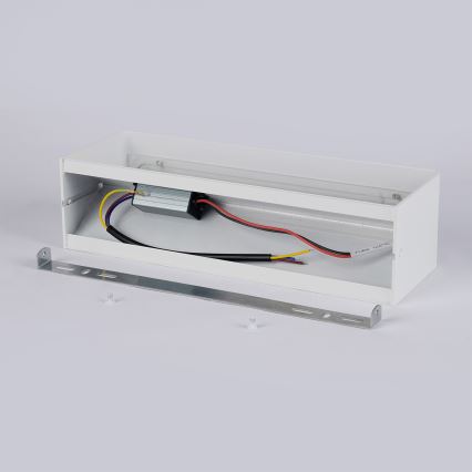 Brilagi - LED lauko sieninis šviestuvas DONNANI LED/12W/230V 30 cm baltas IP44