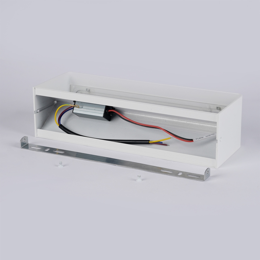 Brilagi - LED lauko sieninis šviestuvas DONNANI LED/12W/230V 30 cm baltas IP44