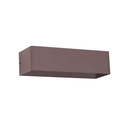Brilagi - LED lauko sieninis šviestuvas DONNANI LED/12W/230V 30 cm rudas IP44