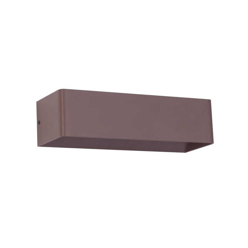 Brilagi - LED lauko sieninis šviestuvas DONNANI LED/12W/230V 30 cm rudas IP44