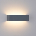 Brilagi - LED lauko sieninis šviestuvas DONNANI LED/12W/230V antracitas IP44