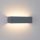 Brilagi - LED lauko sieninis šviestuvas DONNANI LED/12W/230V antracitas IP44
