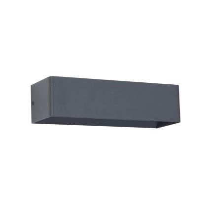 Brilagi - LED lauko sieninis šviestuvas DONNANI LED/12W/230V antracitas IP44
