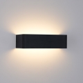 Brilagi - LED lauko sieninis šviestuvas DONNANI LED/12W/230V juodas IP44